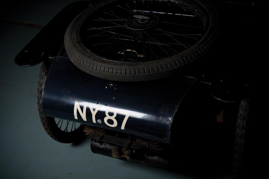 Детали экстерьера Carden 7 Cyclecar 1921 года  (фото 9 из 11)
